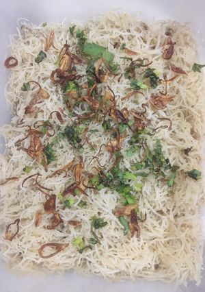 Foto resep Mihun khas Banjarmasin (Bihun Goreng)