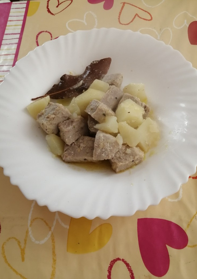Una foto de Atún encebollado