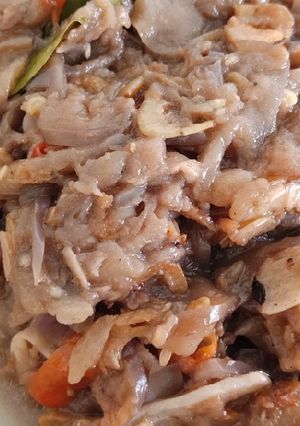 Foto resep Terong udang rebon terasi