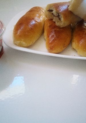 صورة لوصفة بريوش محشي بشوكولاطة 😋😍