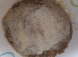 Una foto de Dip de lenteja gratinado