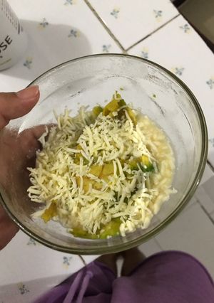 Foto resep Cheese avocado (salad buah)