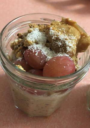 Φωτογραφία της συνταγής Overnight oats