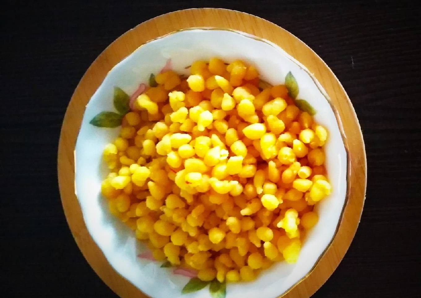 Sweet boondi