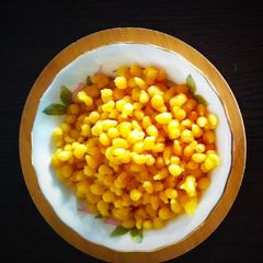 A picture of Sweet boondi.