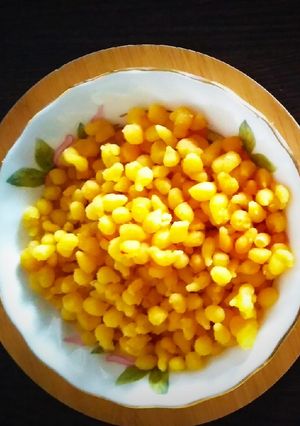 A picture of Sweet boondi.