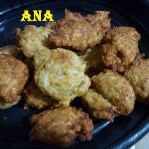 Croquetas de arroz con atún