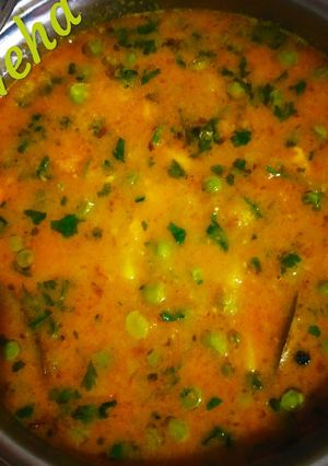 A picture of Aloo mater.