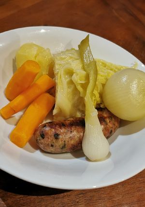 Une photo de Potée à ma façon