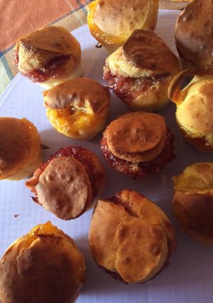 Foto di Muffin con cuore di marmellata