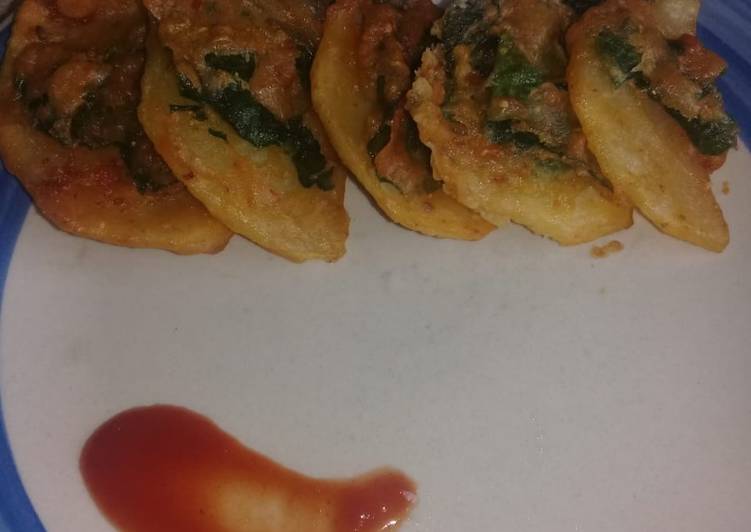 Recipe of Potato Chillie Bites