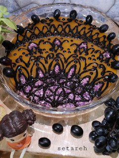 عکسی از دستور کاچی با شیره انگور خانگی🍇