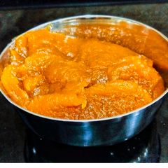 A picture of Kada Prasad. (Baisakhi Celebration).