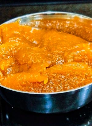 A picture of Kada Prasad. (Baisakhi Celebration).