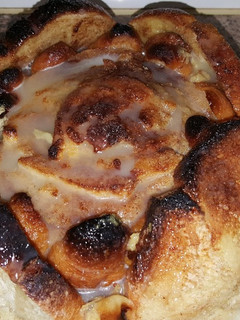 Una foto de Rollo de canela de pan de molde