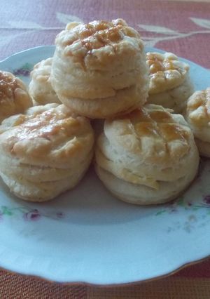 Hájas pogácsa recept fotója