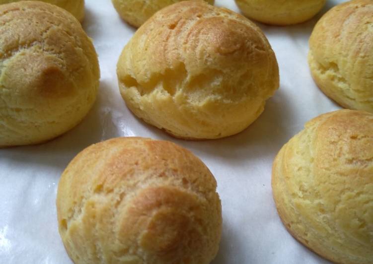 Kue soes / choux pastry