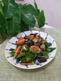 Kailan Goreng Daging Salai