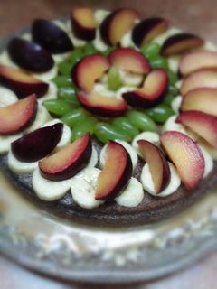 صورة لوصفة كيكة النسكافيه 💕✨
