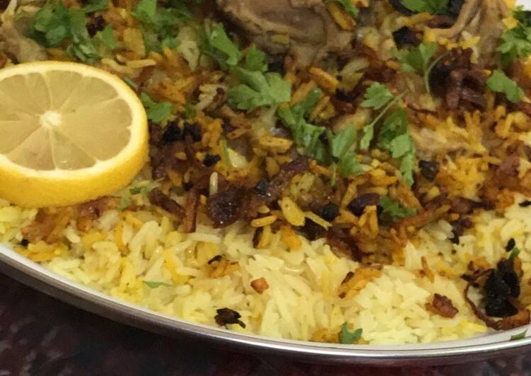 الكبسة السعوديه على طريقتي