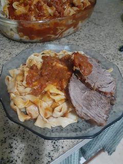 Una foto de Fideos caseros súper fáciles 🍝😋