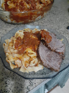 Una foto de Fideos caseros súper fáciles 🍝😋