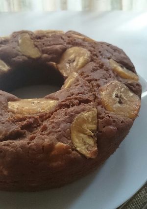 Foto resep BANANA COCONUT MILK CAKE ( Gluten free)