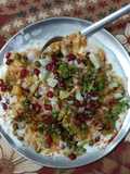 Dahi Bhalla Papdi Chaat