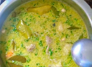 Foto resep Soto sate matang