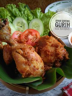 Foto resep Ayam goreng gurih