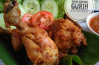 Resep Ayam goreng gurih Sederhana Dan Enak
