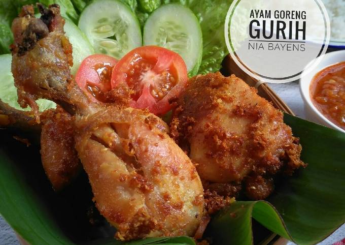 Ayam goreng gurih