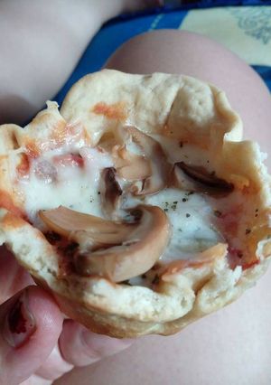 Una foto de Canastas de pizza