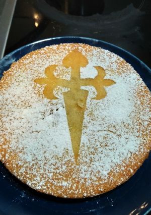 Une photo de Gâteau de Saint Jacques