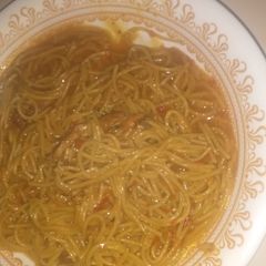 A picture of Spaghetti.