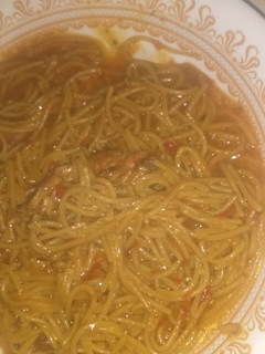 A picture of Spaghetti.