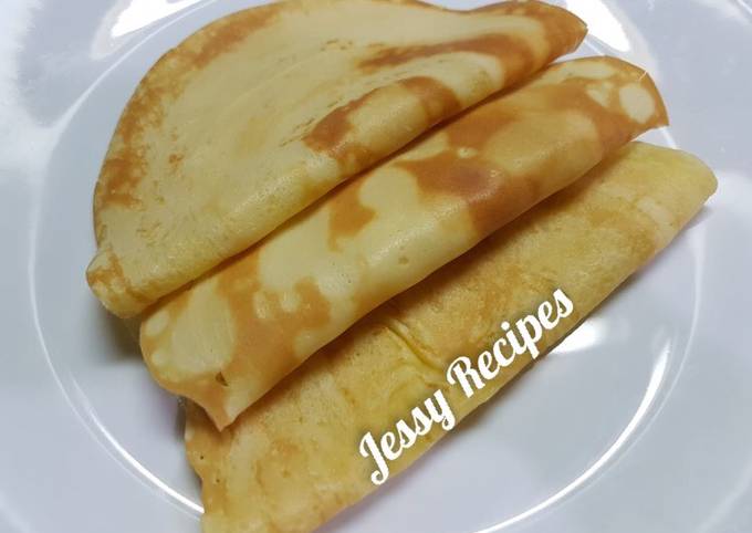 Crepes Kue Basah