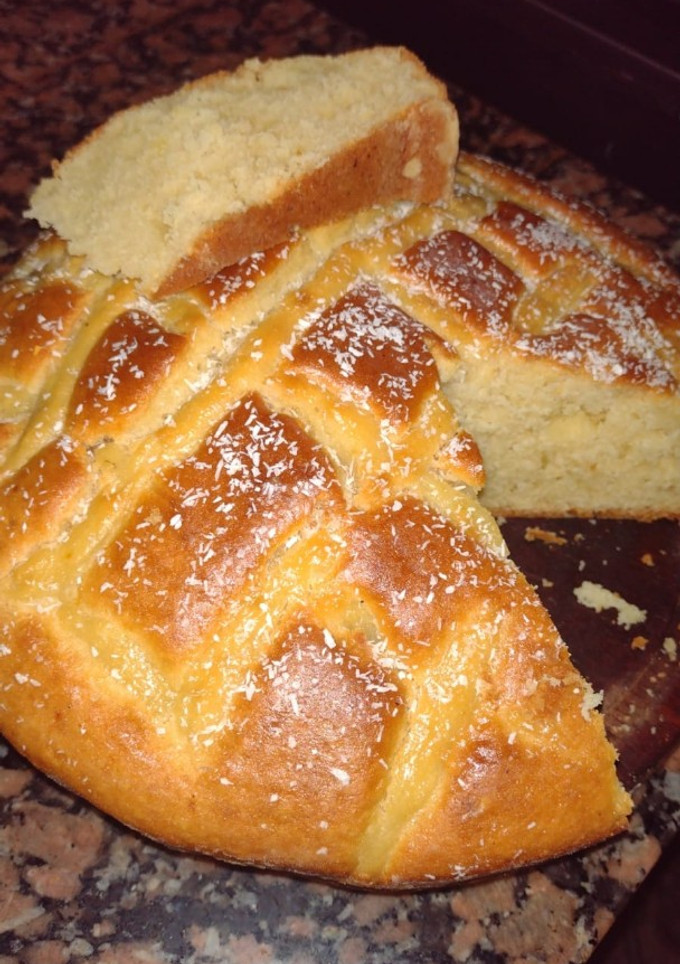 Una foto de Torta matera con pastelera