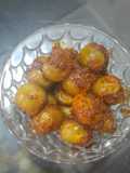 Ripe Gunda sabji