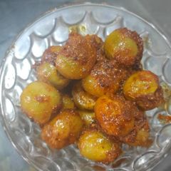 Ripe Gunda sabji A picture of Ripe Gunda sabji.