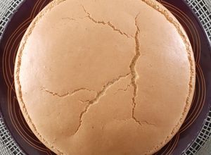 Une photo de Gâteau Génoise aux Pépites de Chocolat / Healthy