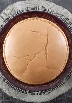 Une photo de Gâteau Génoise aux Pépites de Chocolat / Healthy