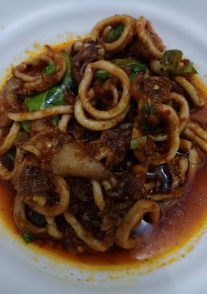 Foto resep Balado Cumi