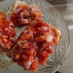 A picture of Bread Pizza.