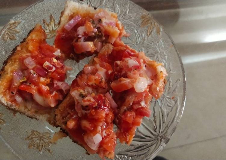 Bread Pizza