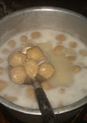 Foto resep Bakso tempe
