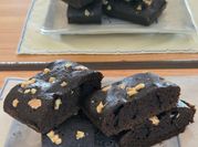 Una foto de brownie mascabo