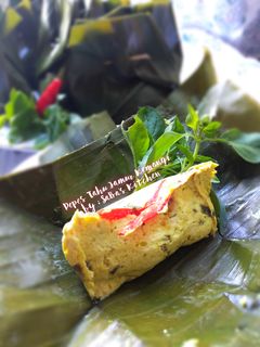 Foto resep 97. Pepes Tahu Jamur Kemangi