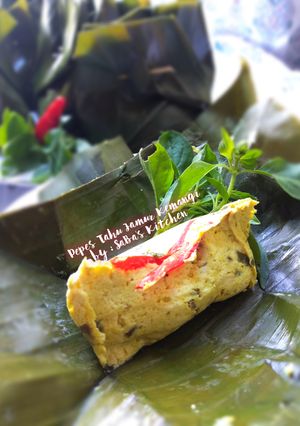 Foto resep 97. Pepes Tahu Jamur Kemangi