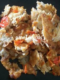 Foto resep Ayam Geprek Sambel Korek